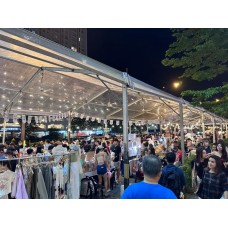 10m  Transparent Marquee Tent 